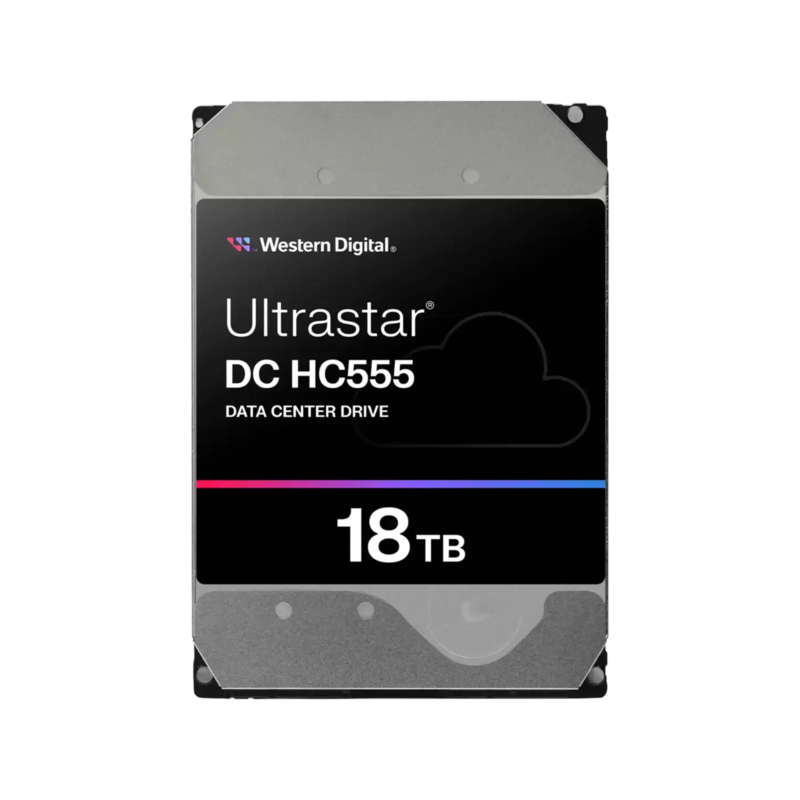 WD Ultrastar HC555 3.5″ 18TB SATA Internal HDD