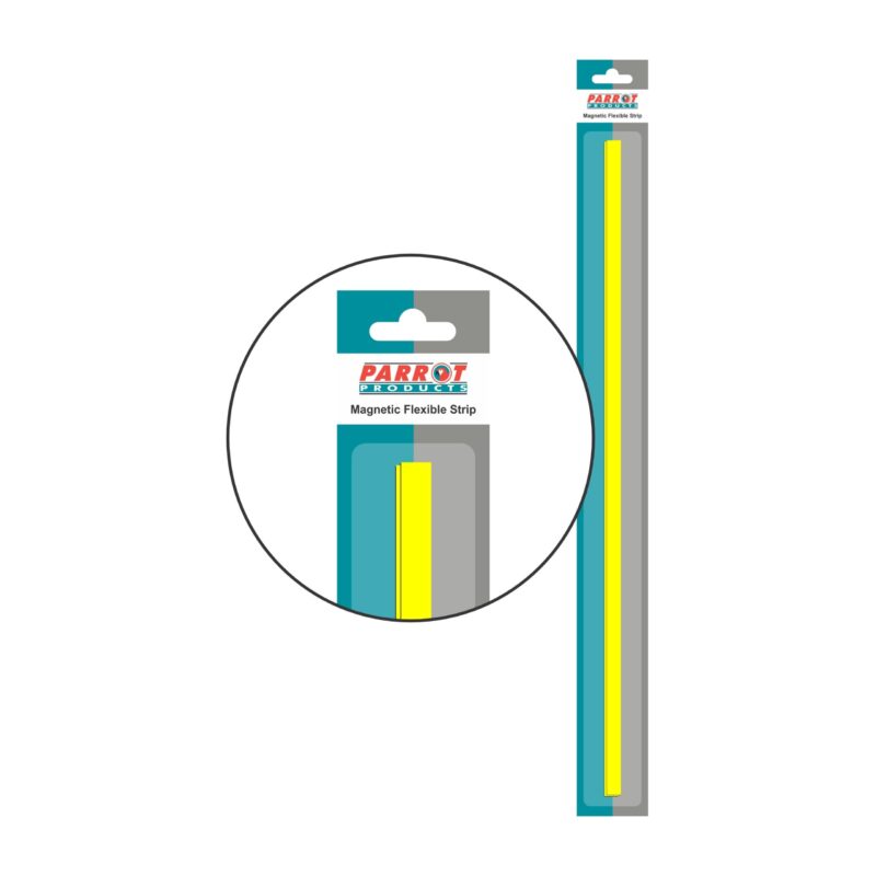 Magnetic Flexible Strip (1000*10mm – Yellow)