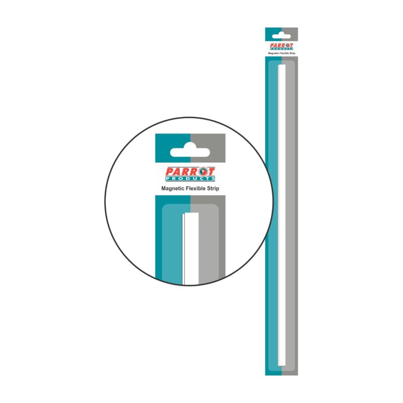 Magnetic Flexible Strip (1000*15mm – White)