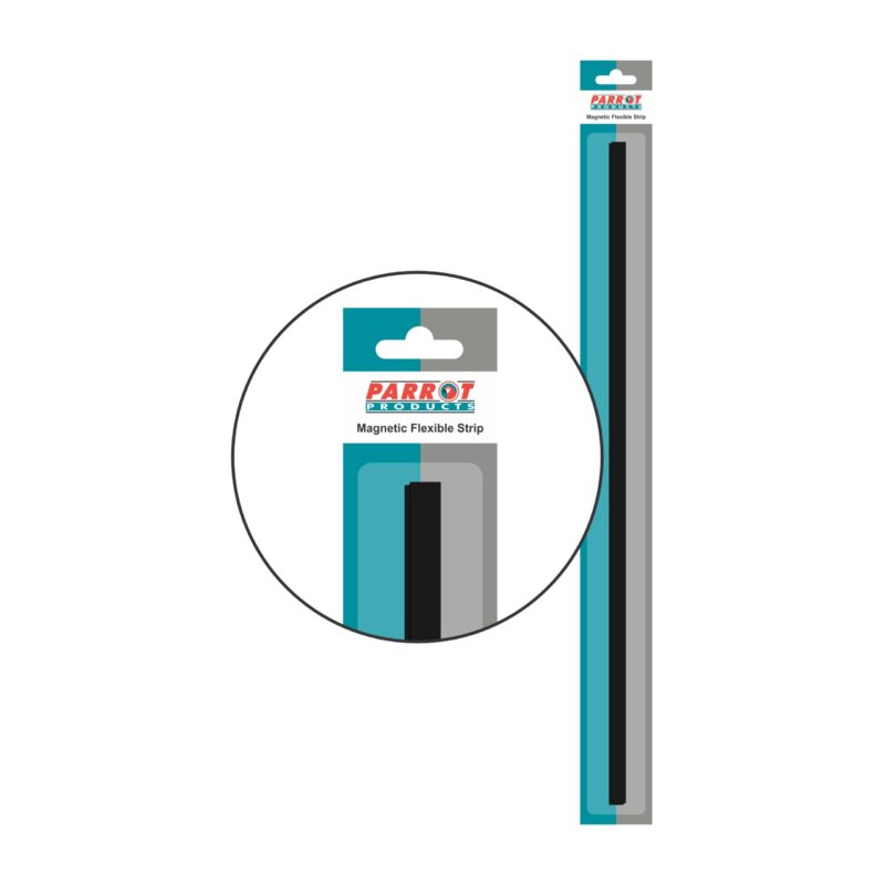 Magnetic Flexible Strip (1000*20mm – Black)