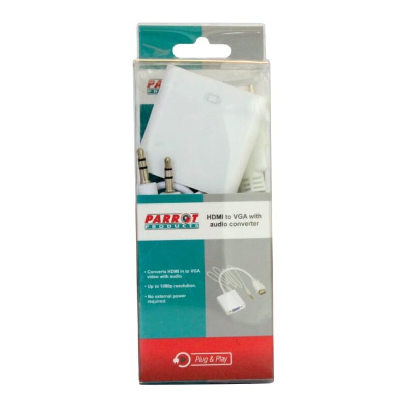 HDMI To VGA With Audio Converter