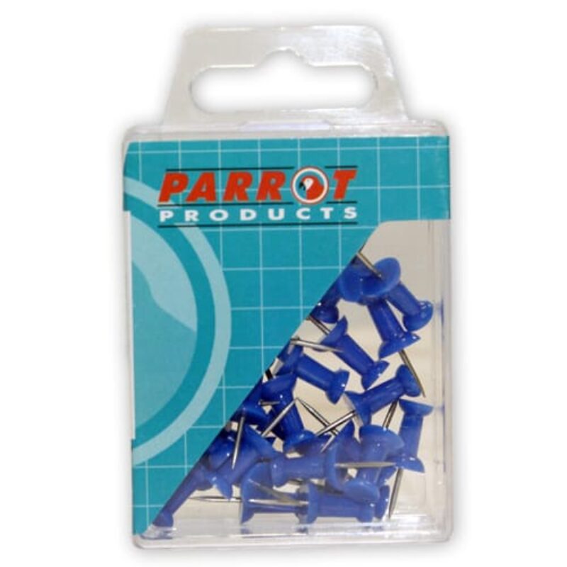 Push Pins (Boxed 30 – Blue)