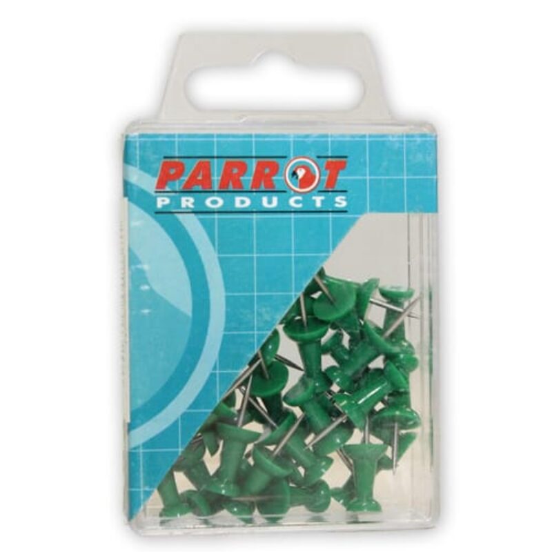 Push Pins (Boxed 30 – Green)