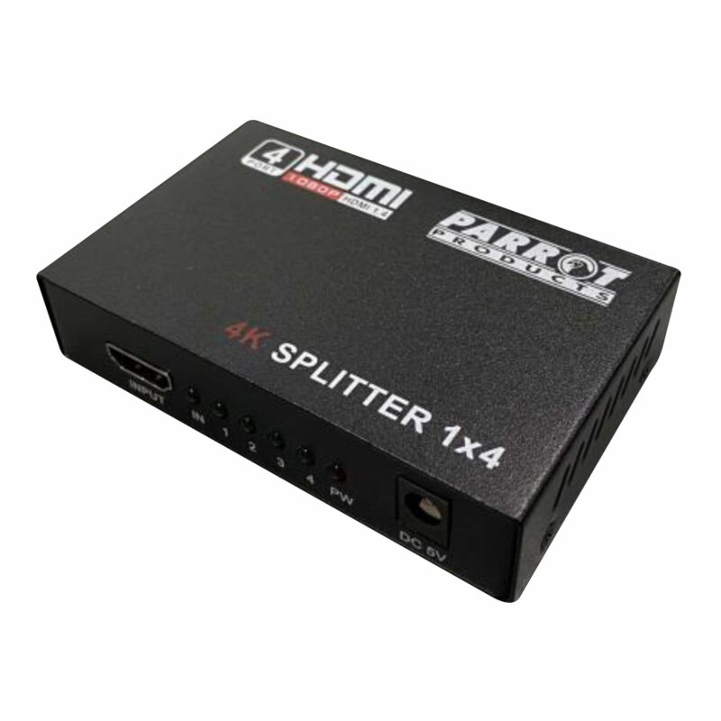ADAPTOR – 1 TO 4 HDMI SPLITTER