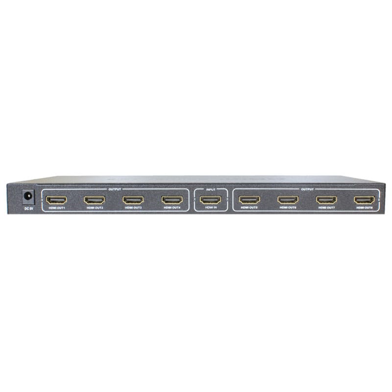 ADAPTOR – 1 TO 8 HDMI SPLITTER