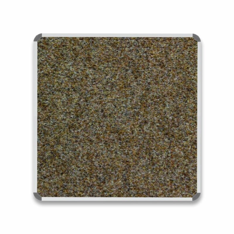 Bulletin Board (Aluminium Frame – 900*900mm – Spice)