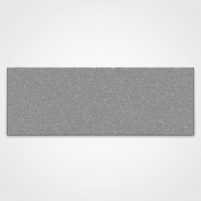 Acoustic Poly Fibre sheeting 1220 x 2440 x 9mm – Grey