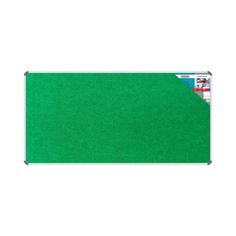 Bulletin Board Ribbed Aluminium Frame (1800x900mm – Palm)