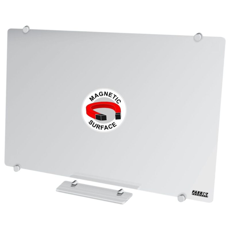 Magnetic Glass Whiteboard (2400*1200mm)