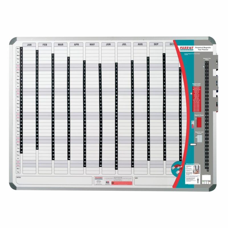 Magnetic Year Planner (1500*1200mm)