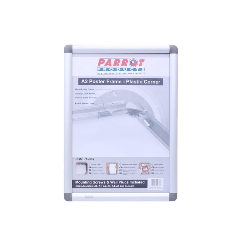 Poster Frame (A2 – 655*480mm – Plastic Corner)