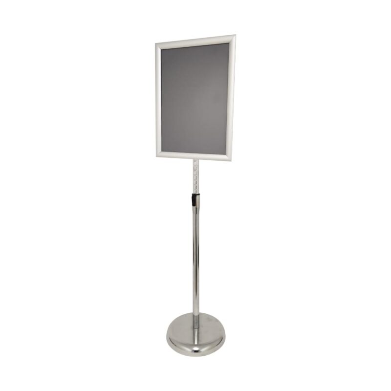 Lollipop aluminium poster frame stand A4