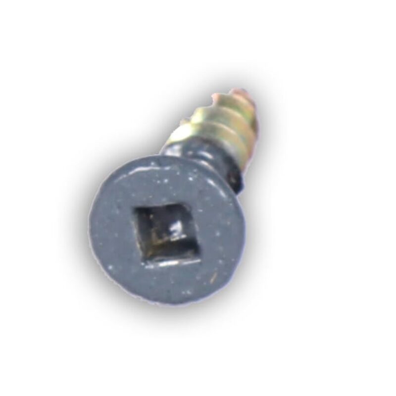 Square Drive Signframe Screw (Grey – 10)