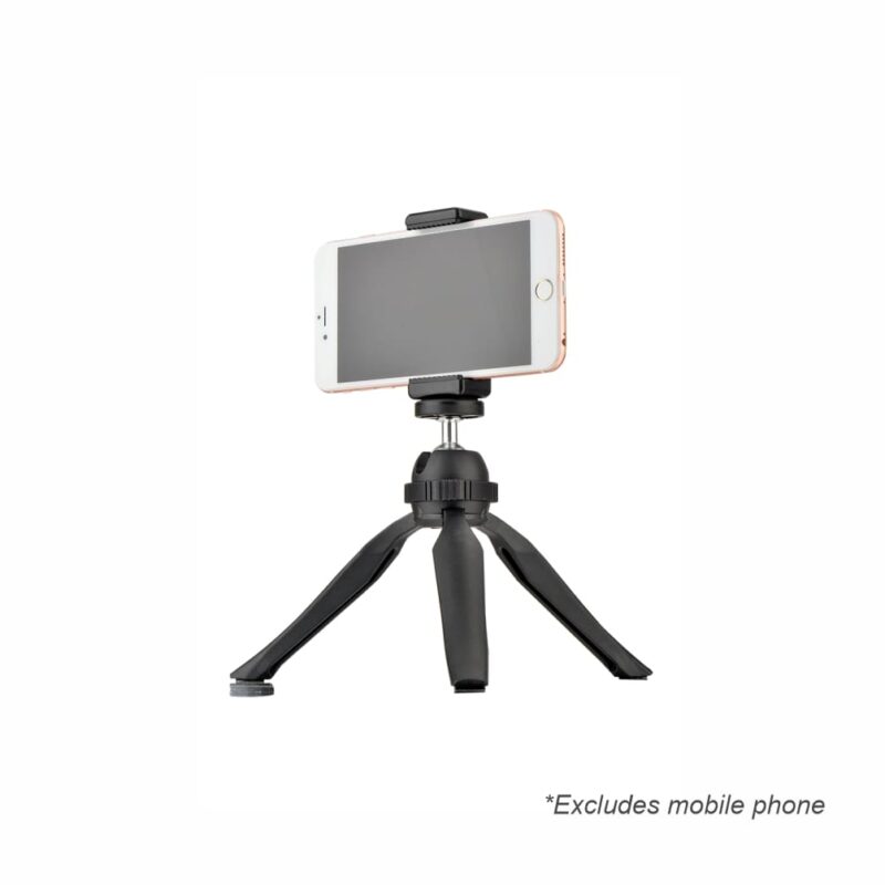 Mini Tripod 130mm – Black