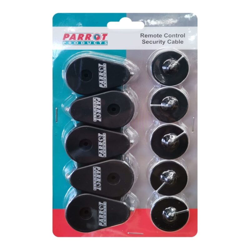 Remote Control Security Cable