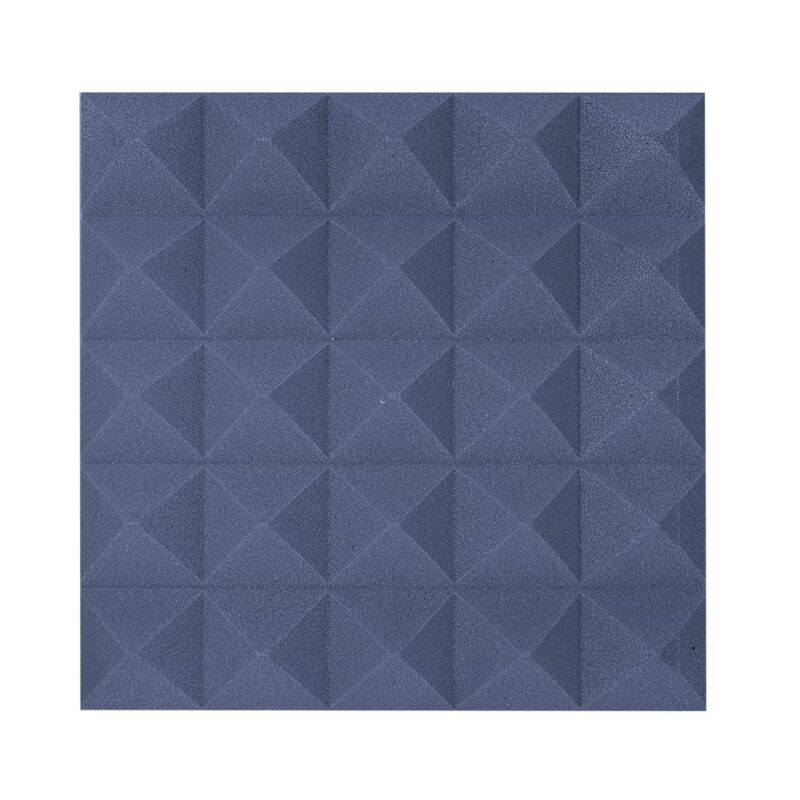 Acoustic Panel Pyramidfoam 500x500mm Grey