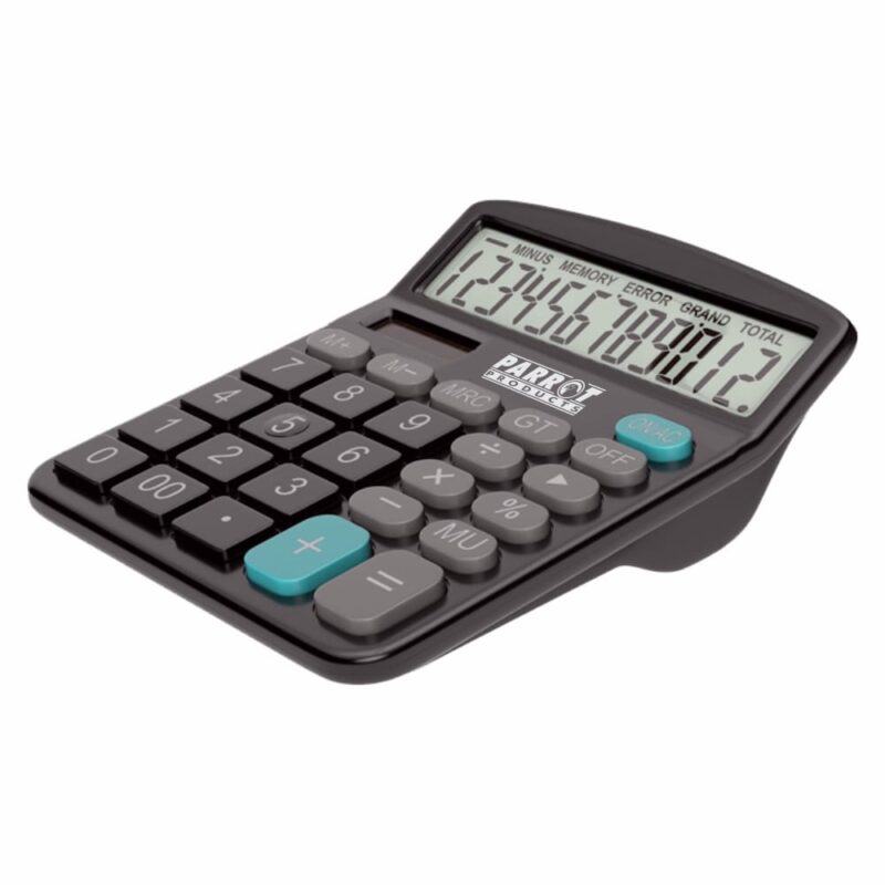 Calculator – Desktop 12 Digit Calculator