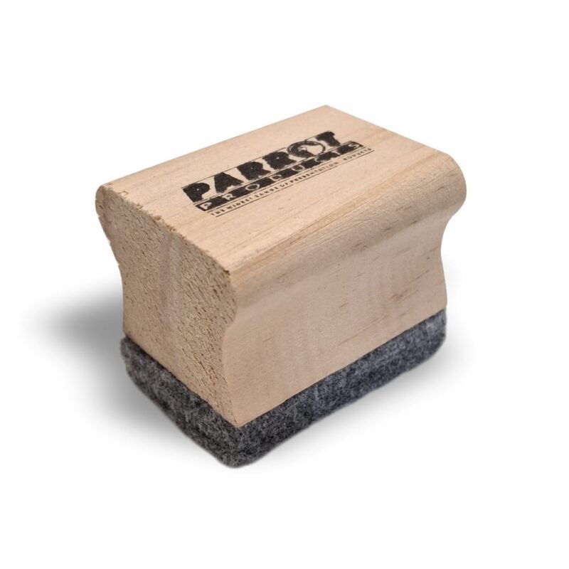 Wood Chalk Board Duster (50x35mm-Pack of 10)