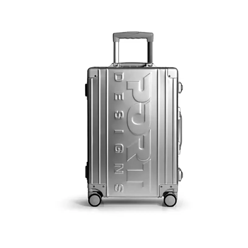 Port Val D’isere Metal Travel Case