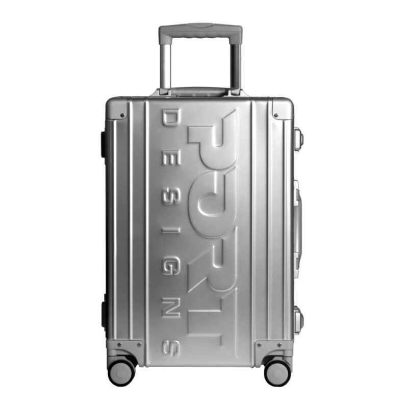 Port Designs VAL D’ISERE 30L Metal Travel Suitcase