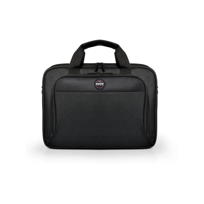 Port Hanoi II Black 15.6″ Clamshell Bag
