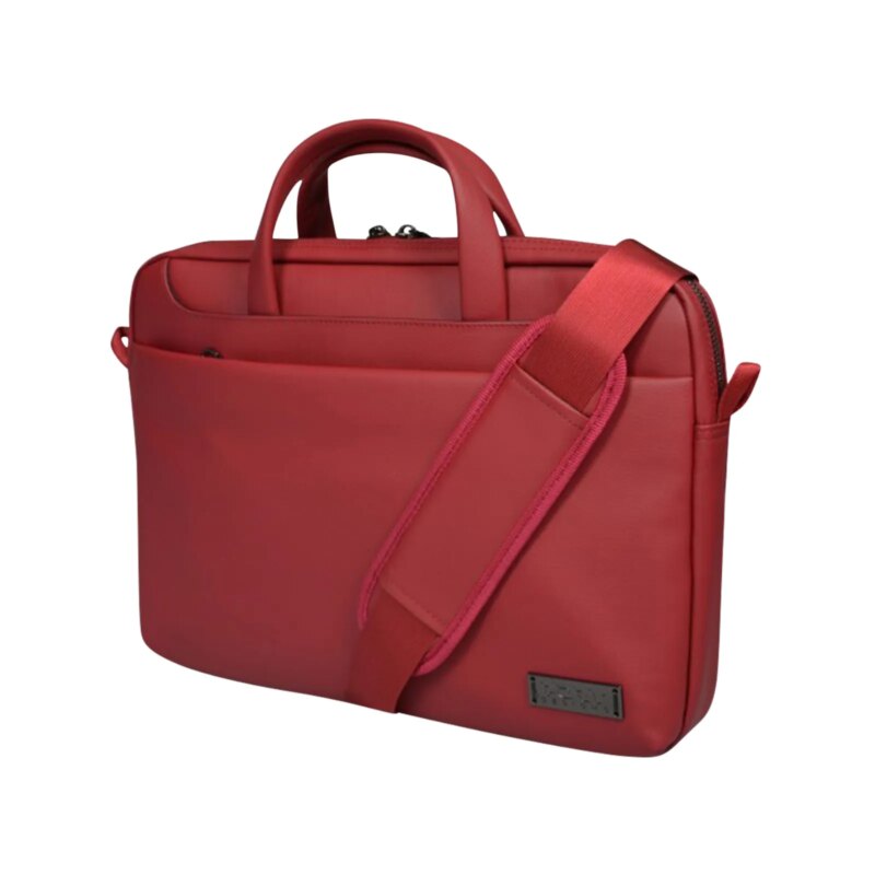 Port Zurich Red 14″ Toploader Bag