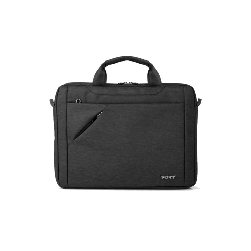 Port Sydney 15.6″ Black Toploader