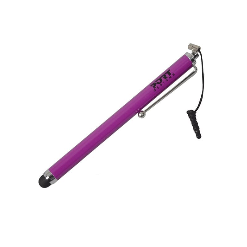 Port Designs Phone and Tablet Stylus – Purple