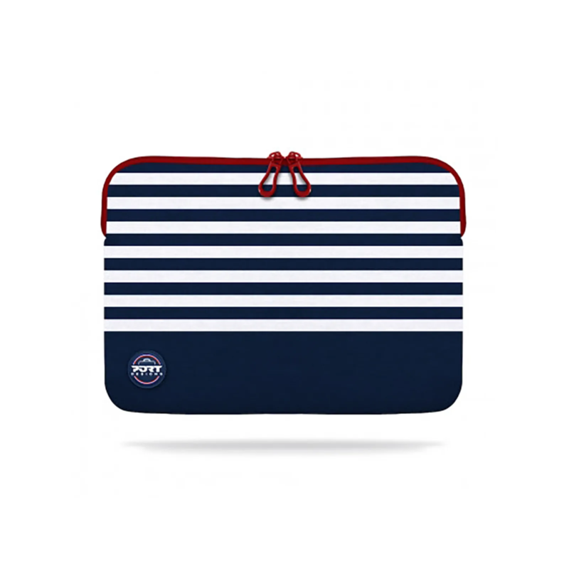 Port LA Mariniere Memory Foam 15.6″ Navy Sleeve