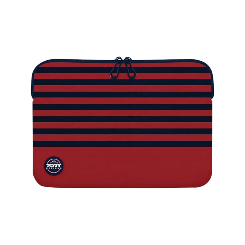 Port LA Mariniere Memory Foam 14″ Red Sleeve