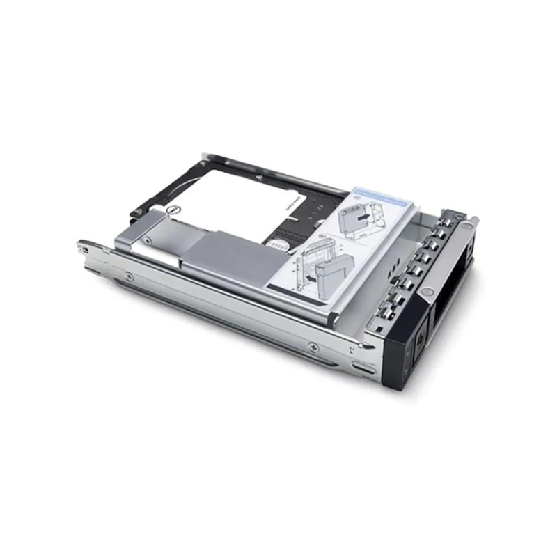 Dell 2.4TB 2.5” 12Gbps with 3.5-inch Hybrid Carrier Hot-Plug Server HDD