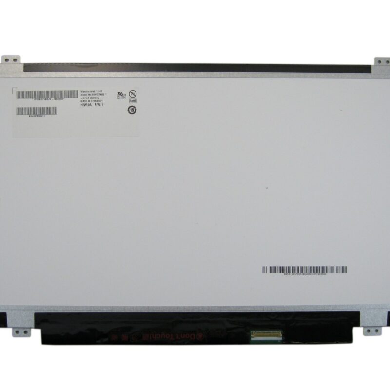 14.0″ 30-Pin LCD Slim HD 1366 x 768 Display – Bracket-Free Design for Sleek, Lightweight Laptops