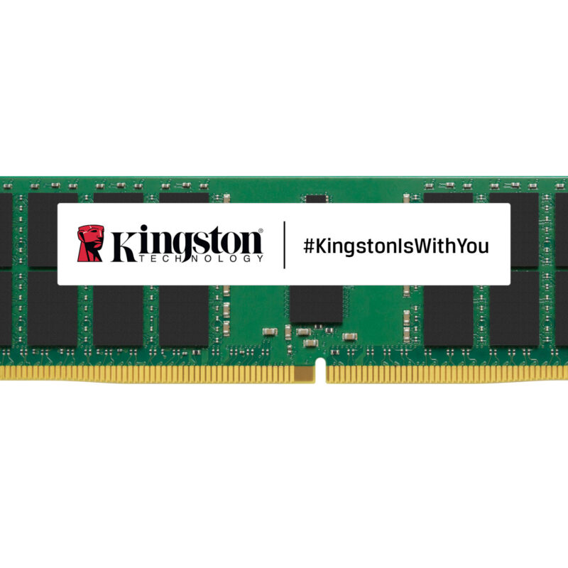 Kingston 16GB 3200MT/s DDR4 ECC CL22 DIMM 1Rx8 Micron F