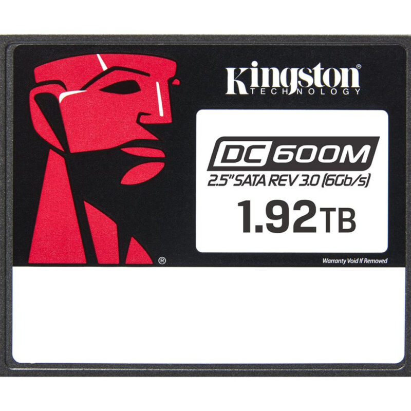 Kingston 1920G DC600M (Mixed-Use) 2.5in Enterprise SATA SSD