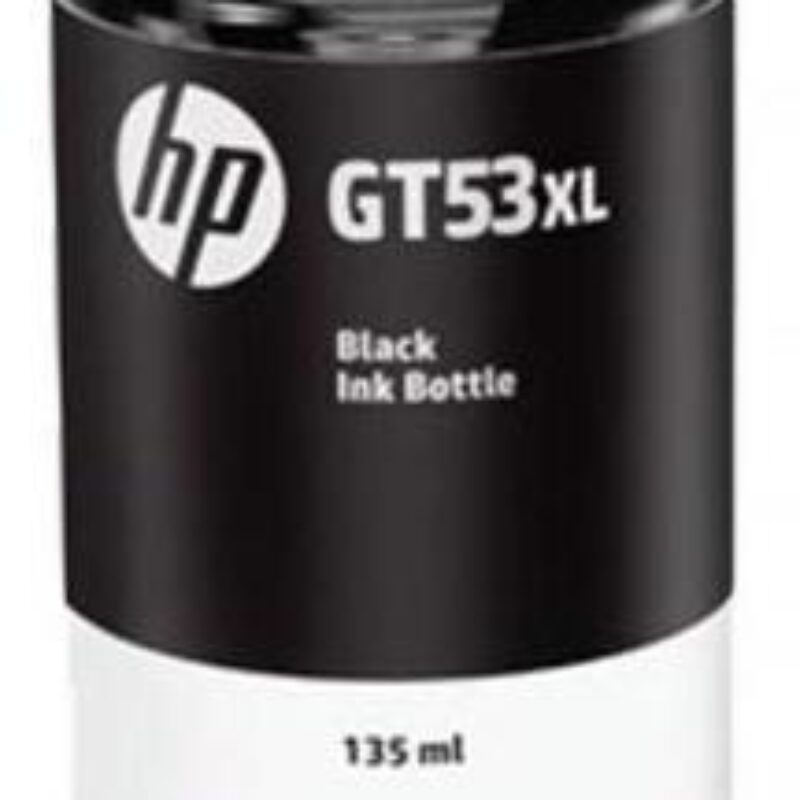 HP GT53XL 135ml Black Original Ink Bottle