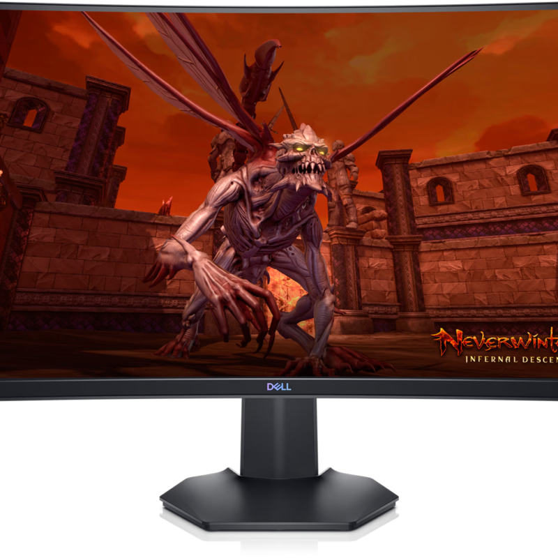 Dell 27 Curved FHD Gaming Monitor S2721HGFA-69cm