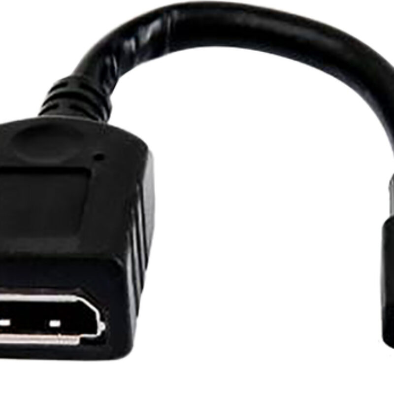 HP Single miniDP-to-DP Adapter Cable