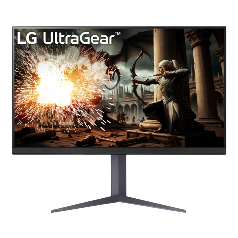 LG UltraGear 32″ QHD IPS Gaming 180Hz 1ms