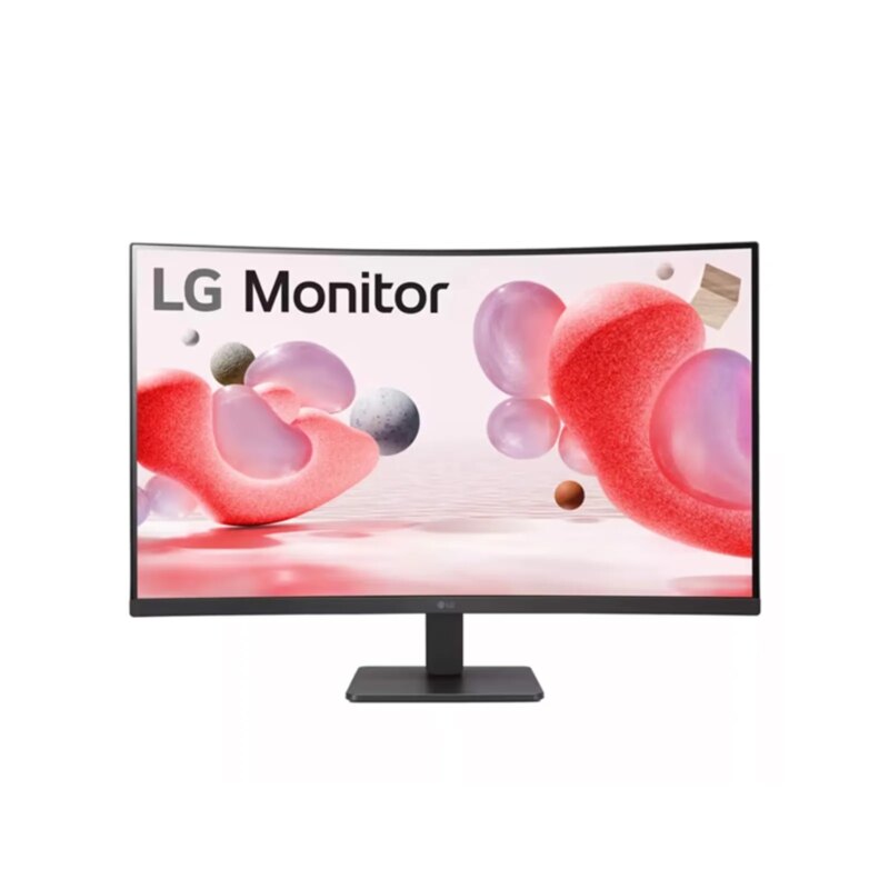 LG Essential 32″ FHD VA Curved  Monitor 100Hz Monitor