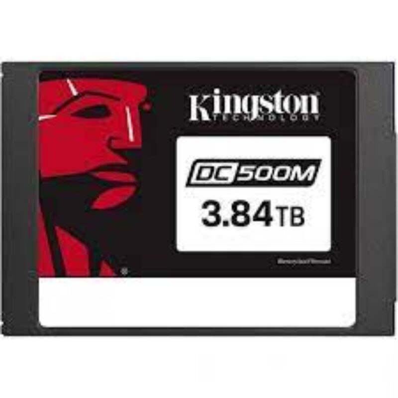 Kingston 3840G DC600M 2.5in Enterprise SATA SSD