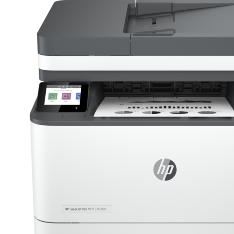 HP LaserJet Pro MFP 3103FDW Mono Printer