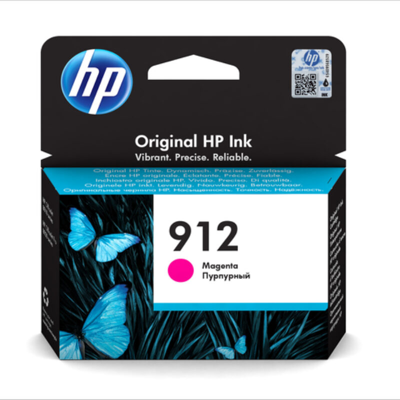 HP # 912 Magenta Original Ink Cartridge