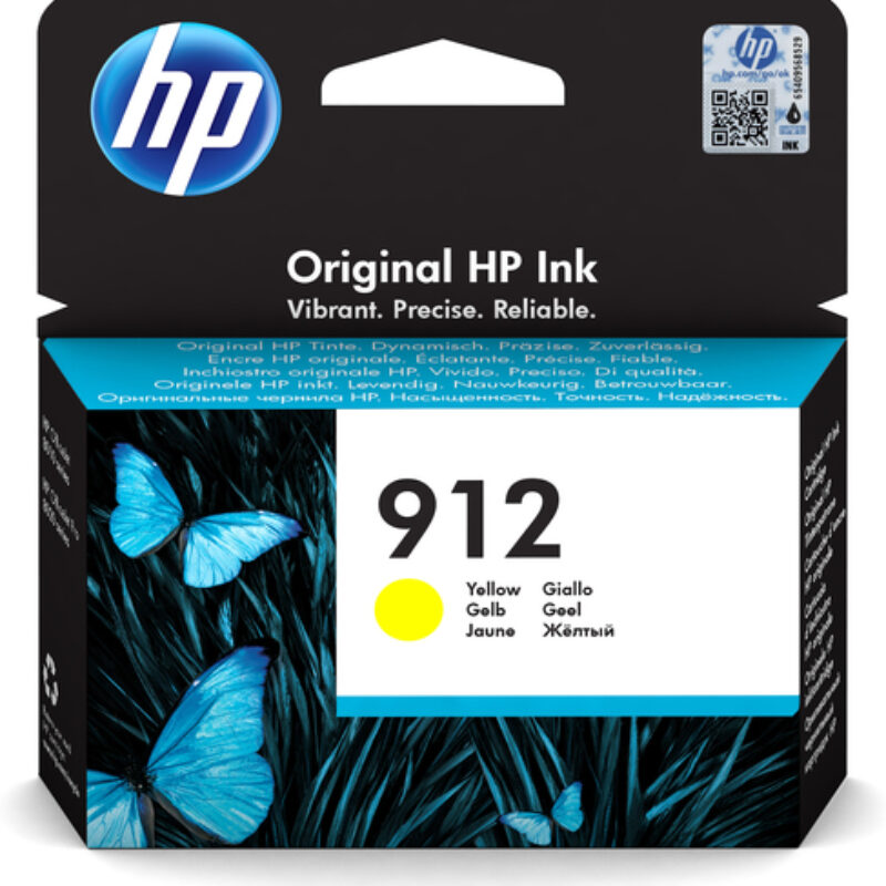 HP # 912 Yellow Original Ink Cartridge