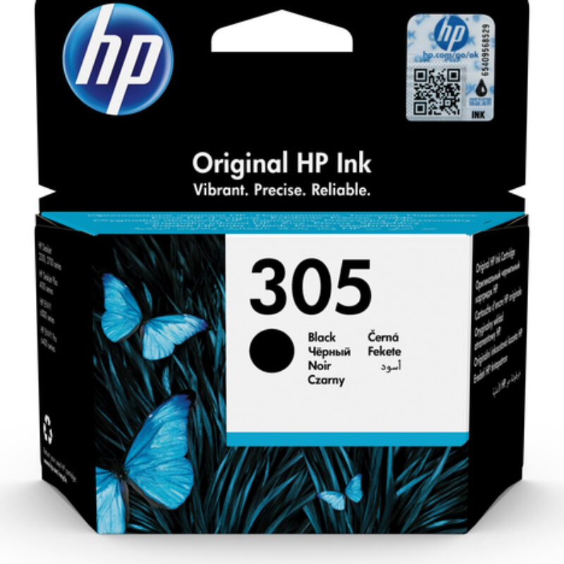 HP 305 Black Original Ink Cartridge