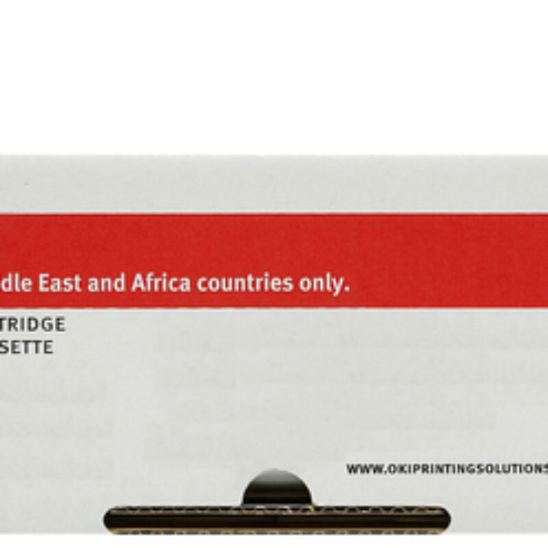 Oki Toner Black – 12000 Pages T/S Es 419