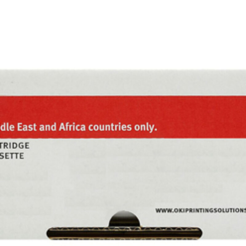 OKI ES7460/80 – K TONER