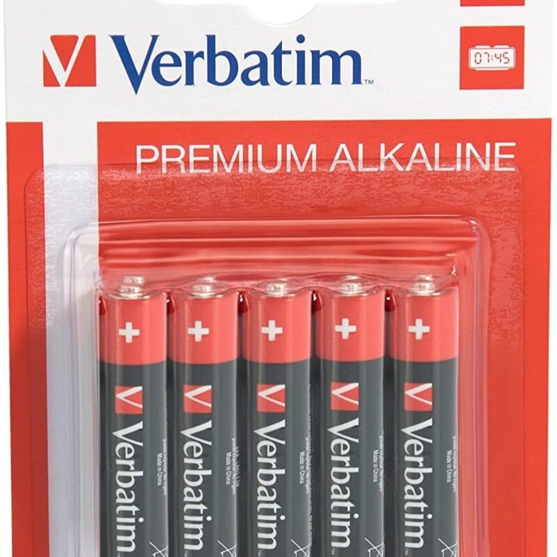 Verbatim AAA Alkaline Battery (10x 4PK)