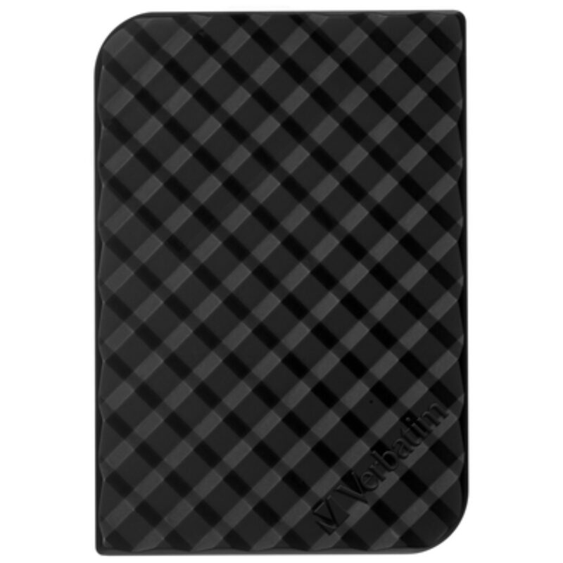 Verbatim 1TB 2.5 Portable HDD Black Gen 2