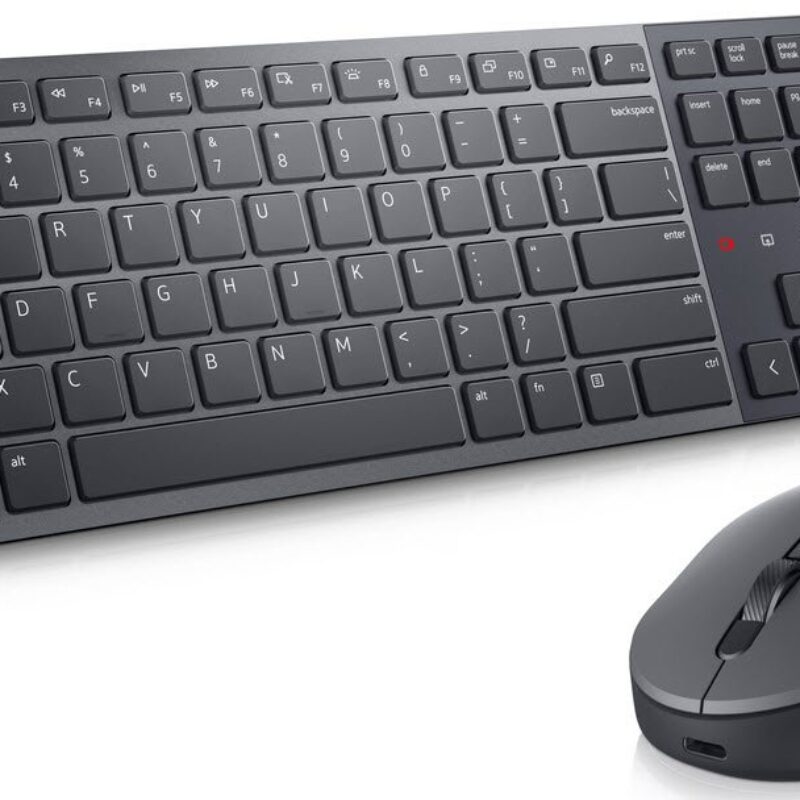 Dell Collaboration Keyboard and Mouse – KM900 – US International (QWERTY)