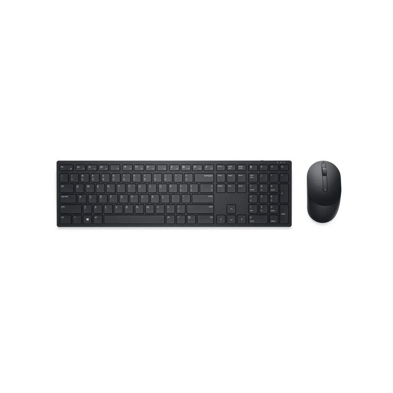 Dell KM5221W Black Wireless Keyboard & Mouse Combo